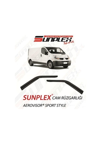 Renault Trafık 2003-2015 Sunplex 2 Li Cam Rüzgarlığı