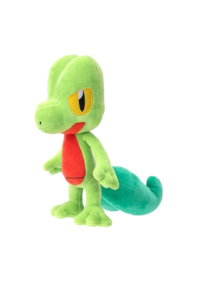 Pokemon Pelüş Figür 20 Cm Pkw3461 - Treecko Çok Renkli