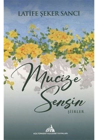 Mucize Sensin - Şiirler - Latife Şeker Sancı - Kuledibi Yayınları