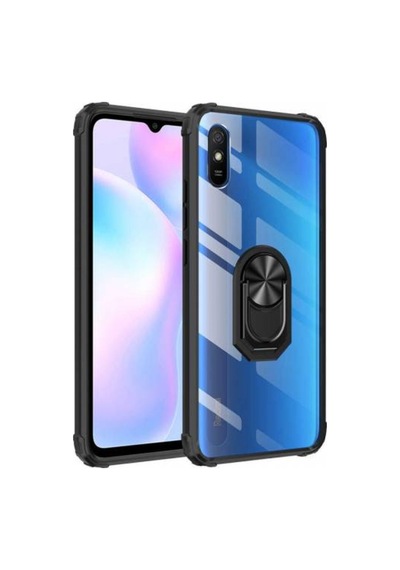 Xiaomi Redmi 9A Kılıf Mola Kenar Köşe Ve Yüzük Kısımları Renkli (514373205)