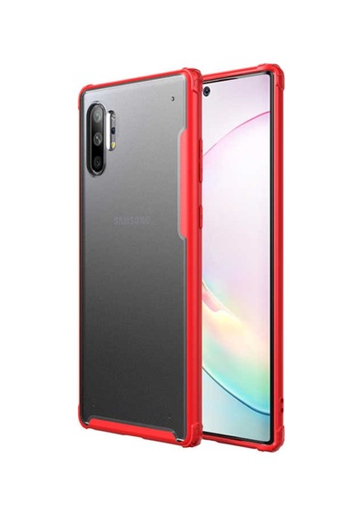 Galaxy Note 10 Plus Kılıf Zore Volks Silikon Kılıf