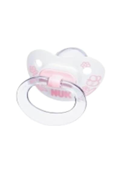 Nuk Baby Rose Silikon Emzik No:2 Çok Renkli