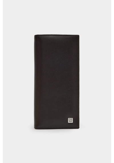 D'S Damat Ds Damat Kahverengi %100 Hakiki Deri Telefon Bölmeli Uzun Cüzdan 6hc59ortuz002 201