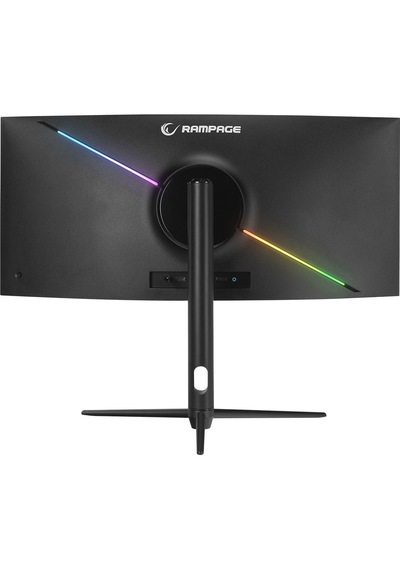 Rampage Raıden RA30R200C 30" 1 MS 200 Hz  AUO VA Adaptivesync WFHD Pivot Curved Oyuncu Monitörü