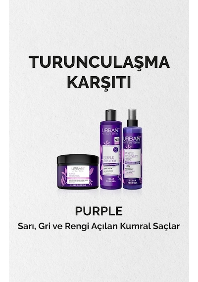 Urban Care Turunculaşma Karşıtı Yoğun Saç Bakım Maskesi 230 ML