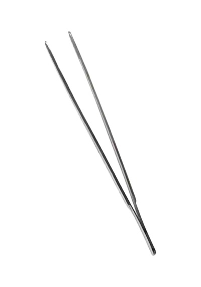 Barışhan Medikal Büyük Boy Dikiş Atma Penset 6.2inç/15.7cm Gri Dikiş Eğitim Materyali