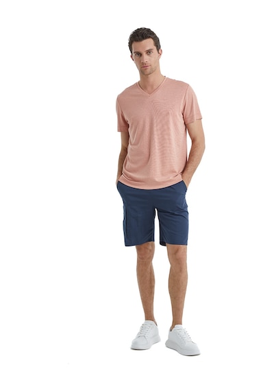 Blackspade Erkek T-shirt 40508 - Pembe Pembe