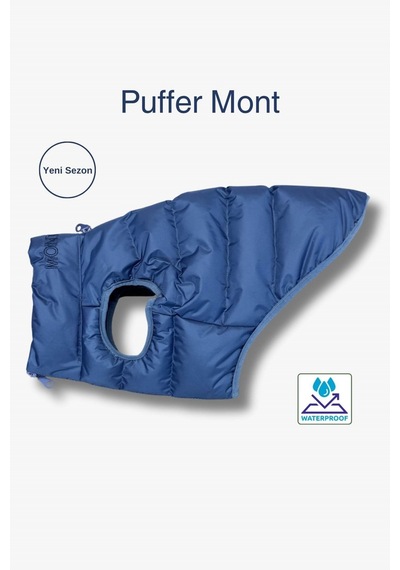 Küçük Ve Orta Irk Köpek Montu, Salya Store Köpek Kıyafeti Şişme Köpek Mont