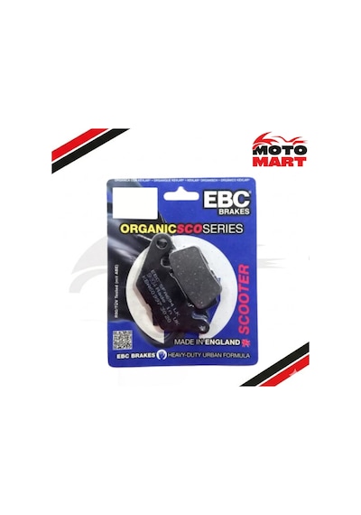 Yamaha N Max 155 Ön Fren Balatası Ebc-t03584
