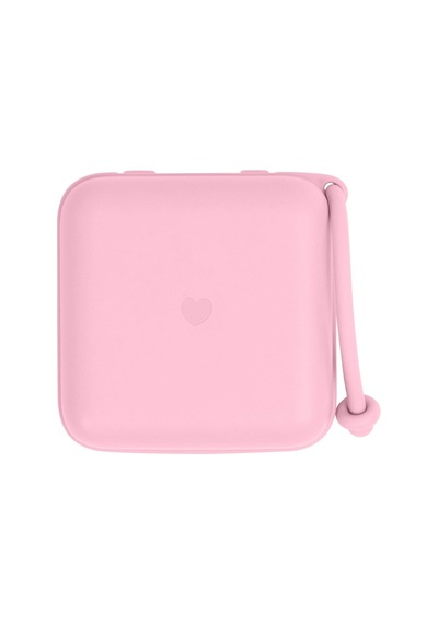 Bibs Pacifier Box Emzik Kutusu-baby Pink