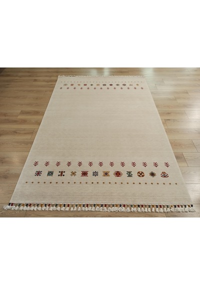 Çam Halı Funky 804 Stone Yün Ve Bambu İle Özel Tezgahlarda Üretilen Otantik Desenli El Emeği Modern Uşak Halısı Krem Çam Halı Funky 804 Stone Yün Ve Bambu İle Özel Tezgahlarda Üretilen Otantik Desenli El Emeği Modern Uşak Halısı Krem