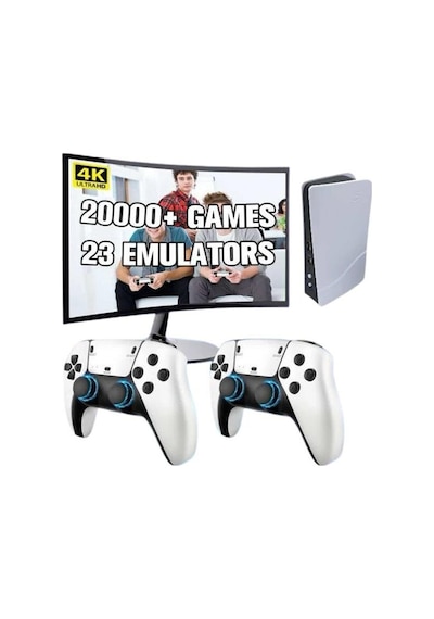Yeni Nesil 4k Hd 2.4g Kablosuz Kol 3000 Oyunlu Game Station Retro Atari Game Box 60372791