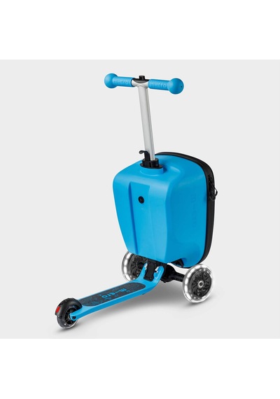 Micro Scooter Luggage Junior Velcro Blue