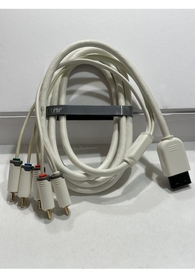 Wii Oyun Konsol Component Kablo Nintendo Wii Component + R/l Kablo 2 Metre