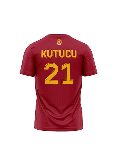 Gsstore Galatasaray Ahmed Kutucu Çocuk Welcome Tee C251149 Sarı - Kırmızı