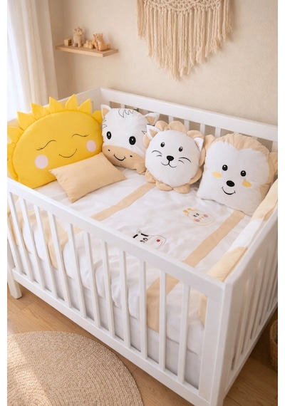 Animals Bebek Uyku Seti 60x120
