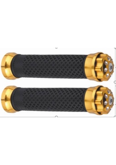 Motosiklet Elcek Tk Alüminyum Kaplama Gold Sarı