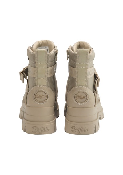 Oxford Klasik Kadın 1622065 Buffalo Aspha Com1 - Vegan Nubuck/nylon - Beige Bej