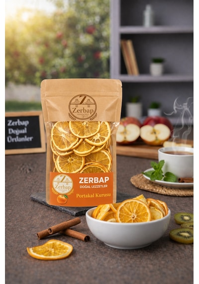 Portakal Kurusu 100 G Kurutulmuş Portakal Kurusu, Katkısız Şekersiz Doğal Atıştırmalık 100 G