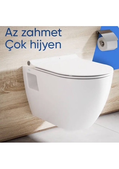 Serel Smart Kanallı Asma Klozet, Kapak Hariç - Sm23ods110h Diğer