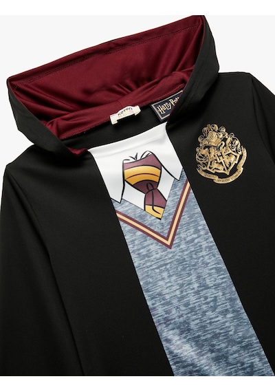 Koton Harry Potter Kostüm Elbise Lisanslı Kapşonlu Baskı Detaylı Uzun Kollu Siyah 6wkg80023ak Siyah Koton Harry Potter Kostüm Elbise Lisanslı Kapşonlu Baskı Detaylı Uzun Kollu Siyah 6wkg80023ak Siyah