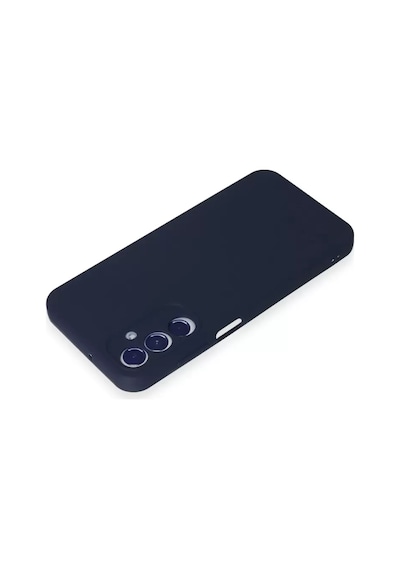 Newface Samsung Galaxy A55 5g Kılıf First Silikon - Lacivert