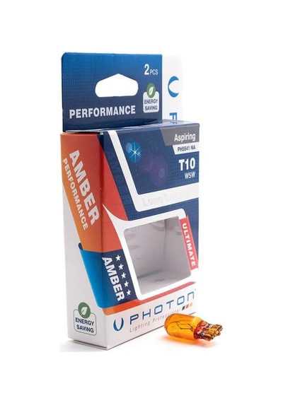 Photononline Photon W5W 12V 5W Naturel Amber