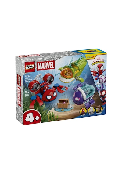 Lego Super Heroes 11207 Spidey: Underwater Vehicles
