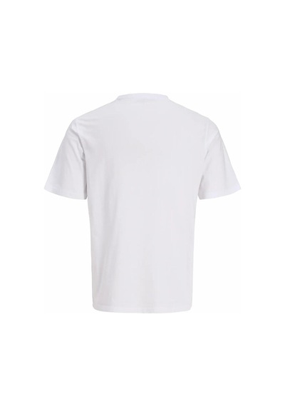 Jack & Jones 5'lü Düz Renk Boxer Paketi - Oliver Beyaz