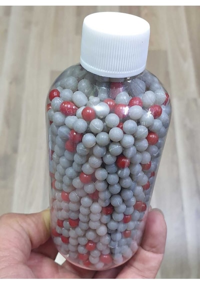 Boncuk Atan Tüfek Yedeği Oyuncak Silah Boncuğu