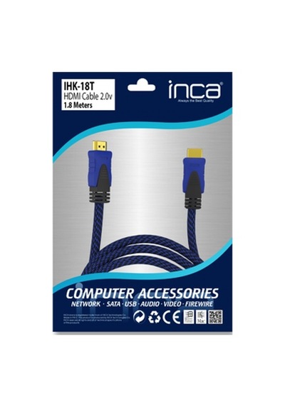 Inca 2.0v 1,8 Metre Hdml To Hdml Poşetli