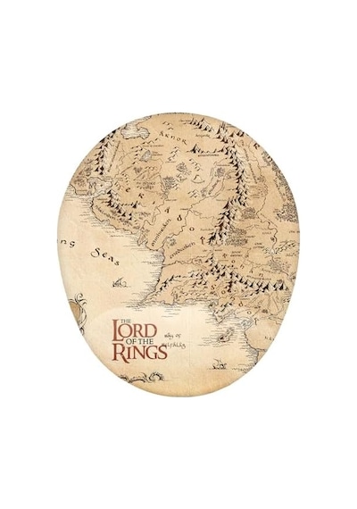 Lotr Yüzüklerin Efendisi Orta Dünya Bilek Destekli Mouse Pad