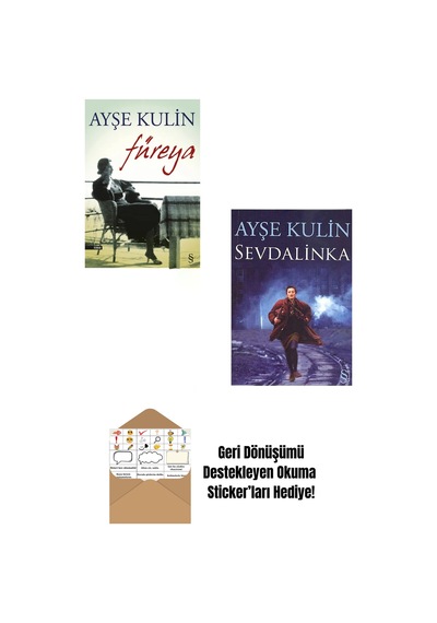 Ayşe Kulin - Füreya - Sevdalinka + Okuma Sticker'ları