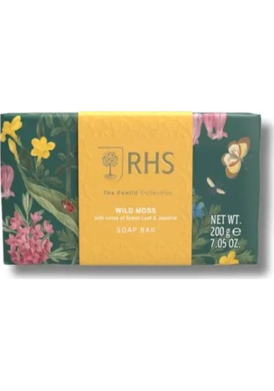 Rhs The Rewild Wild Moss With Notes Of Green Leaf & Jasmine Sabun 200 Gr 639136506515 Diğer