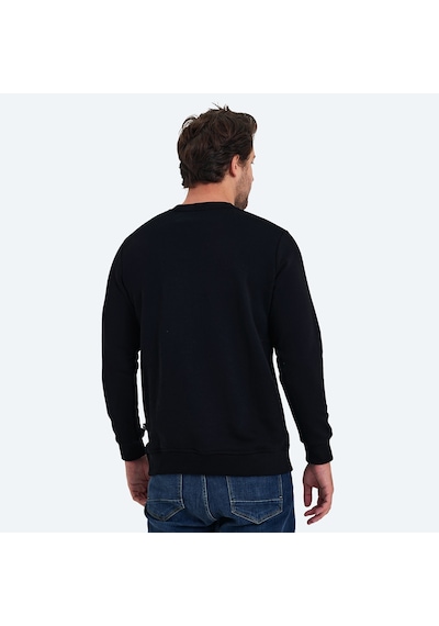 The Crow VENOM Erkek  Siyah Sweatshirt