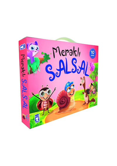 Meraklı Salsal Set 10 - Kitap