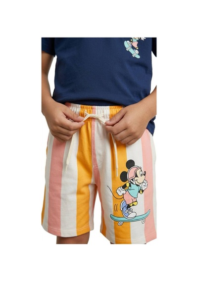 İrem Çocuk Giyim Erkek Çocuk /kız Çocuk Tişörtün Önü Sırtı Mickey Yazılı Desenli Şortlu Lacivert Renk Takım Lacivert İrem Çocuk Giyim Erkek Çocuk /kız Çocuk Tişörtün Önü Sırtı Mickey Yazılı Desenli Şortlu Lacivert Renk Takım Lacivert
