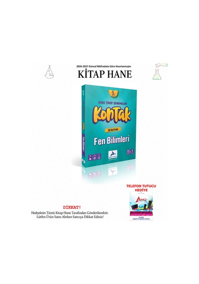 Paraf 5. Sınıf Fen Bilimleri Konu Takip Denemeleri