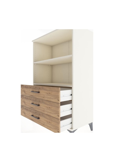 Hyperion Dolap 2 Raflı 3 Çekmeceli 88x44x134 Aytaşı-çam Aytaşı