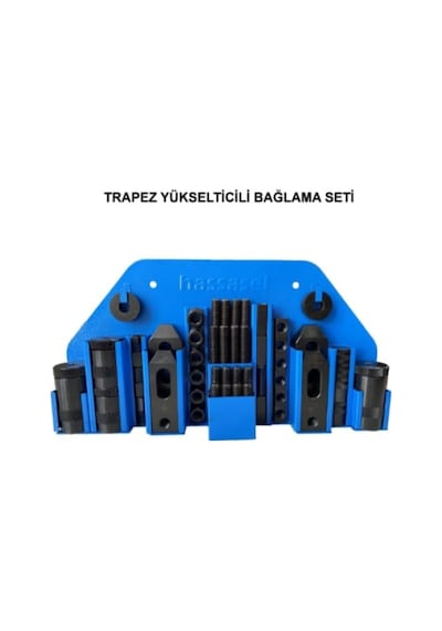 Vidalı Yükselticili Bağlama Set M12