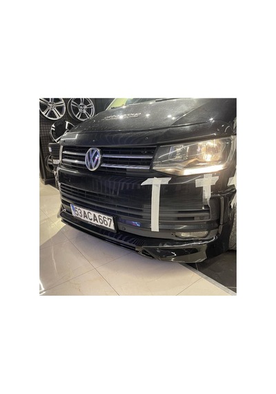 Kit Garaj Volkswagen Transporter T7 Body Kit Seti Plastik Boyasız