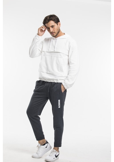 Erkek Regular Fit Broklyn Baskılı Eşofman Altı Spr 203 001