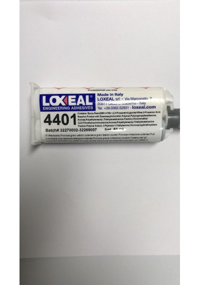 Epoksi 2 K Gri Yüksek Sıcaklık 140' C Ye Kadar 4401050d