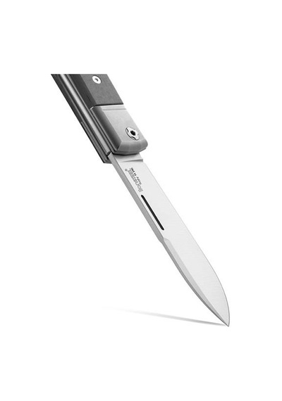 Lionsteel Bestman Karbon Fiber Kamp  Çakı Siyah