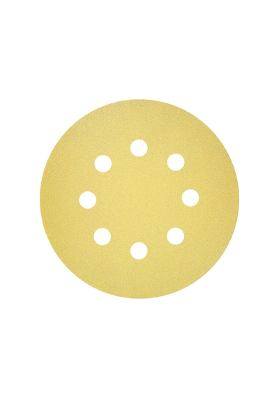 Bosch C450 Standard For General 8 Delik Zımpara 125 MM 240K 50'li 2608621746
