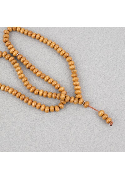 Ceviz Ağacı 99luk Tekerlek Kesim 6x5mm Namaz Tesbihi