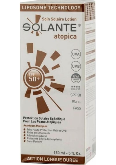 Solante Atopica Güneş Losyonu Spf 50+ 150 ML