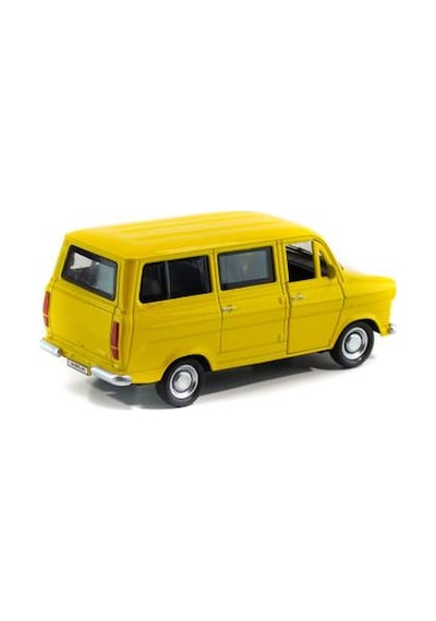 Birlik Oyuncak Ford Minibüs 1-36 Metal Araç - Sessiz - Sarı