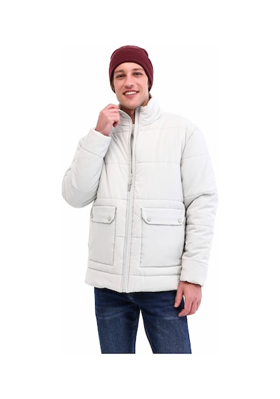 Kinetix Ml Alger Coat 5pr Gri Erkek Kısa Kaban 000000000102027799