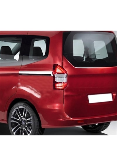 Db Chrome Ford Tourneo Courier Sürgülü Kapı Çıta Nikelajı 2014 So